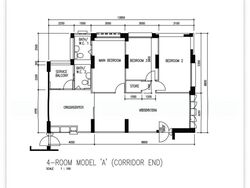 Blk 172 Hougang Avenue 1 (Hougang), HDB 4 Rooms #549362811